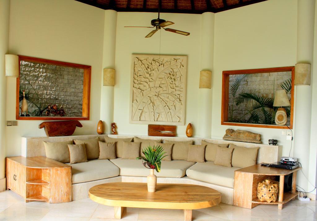 Mayana Villas Canggu Rum bild