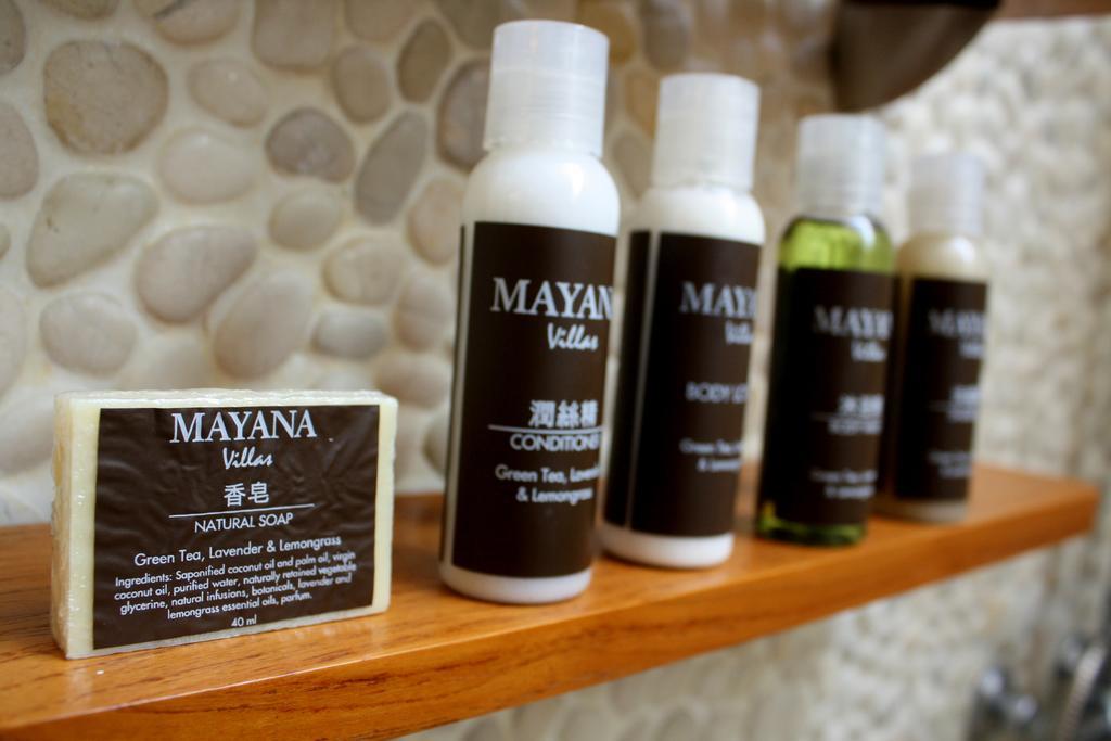 Mayana Villas Canggu Rum bild