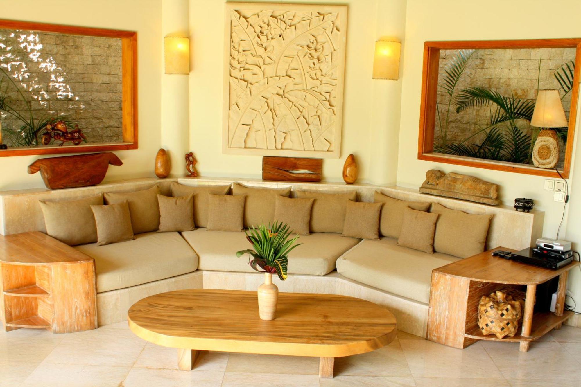 Mayana Villas Canggu Rum bild