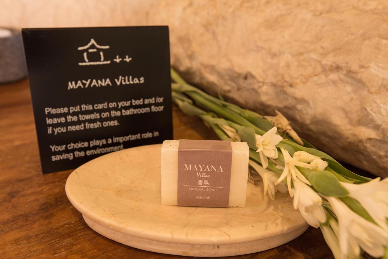 Mayana Villas Canggu Exteriör bild