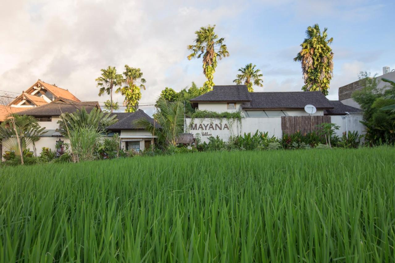 Mayana Villas Canggu Exteriör bild